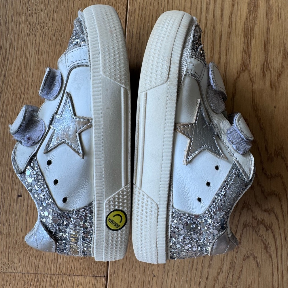 Golden Goose bay sneakers, size 23, as pictured $20